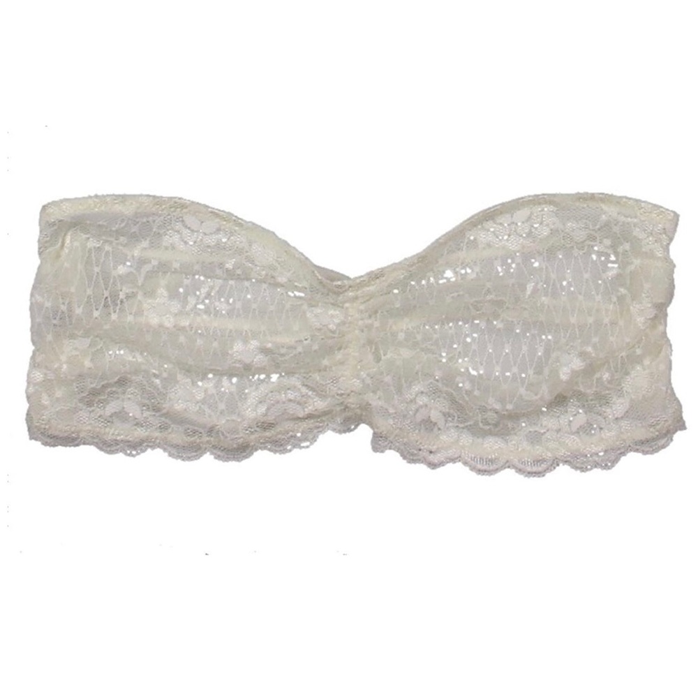 FP STRAPPY BACK LACE BANDEAU BRA - Picture 6 of 9